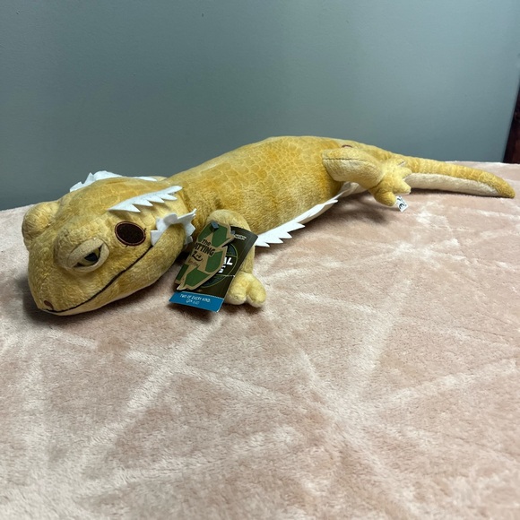 Arc Encounter 23 inch plush lizard - Picture 1 of 11